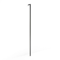 Стойка Archivita для системы хранения единый размер черный AM.PM  фото, kupilegko.ru